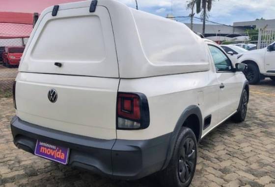 VOLKSWAGEN SAVEIRO 1.6 MSI ROBUST CD 16V FLEX 2P MANUAL